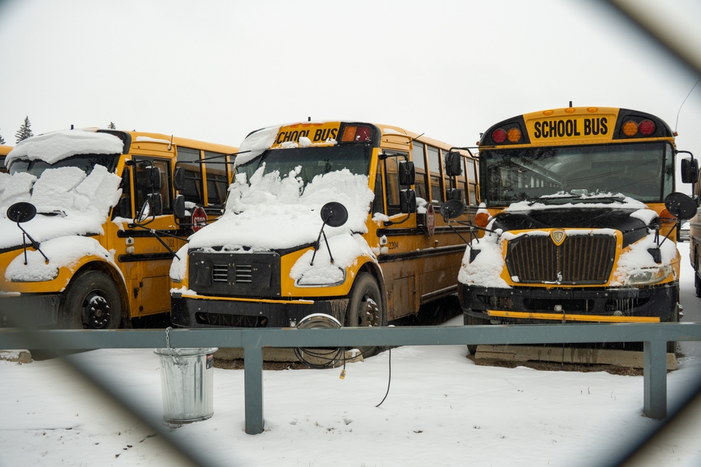 Massachusetts schools cancel classes for Tuesday Jan 27 Massachusetts, snow, storm, school bus