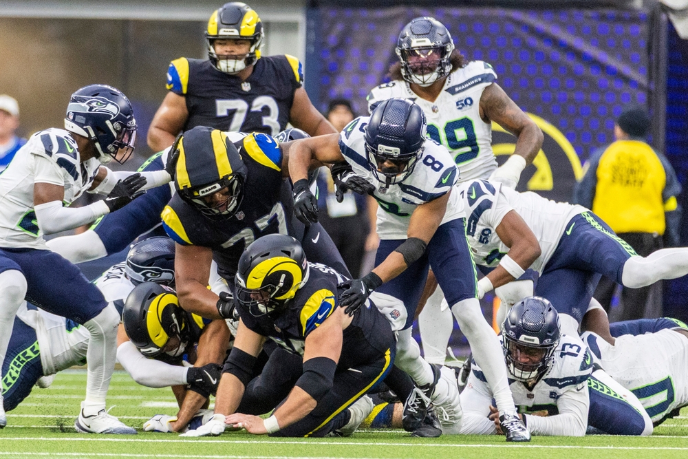 Seahawks stunning rise stuns championship weekend Seahawks