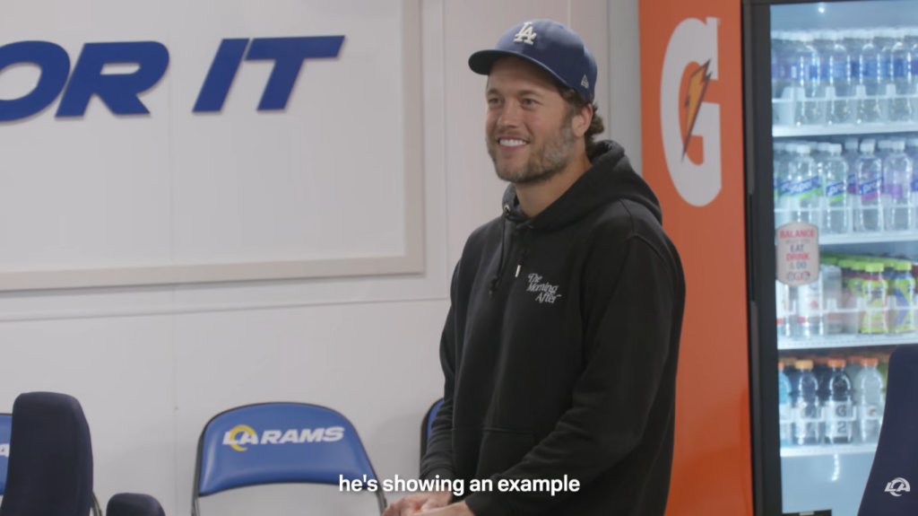 Matthew Stafford