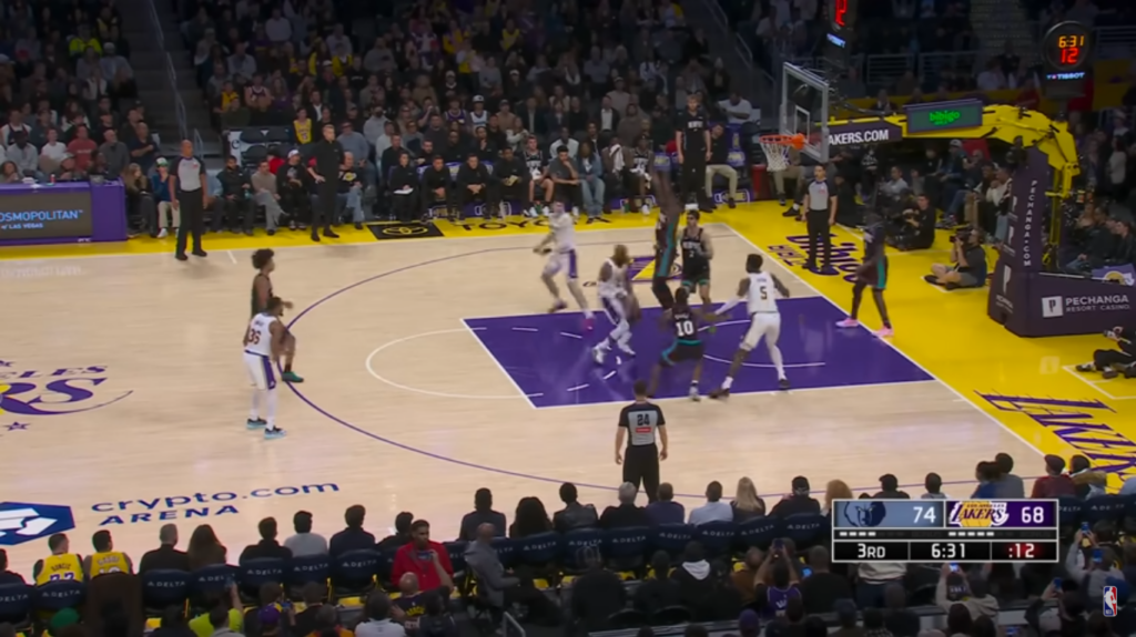 LeBron James, Lakers