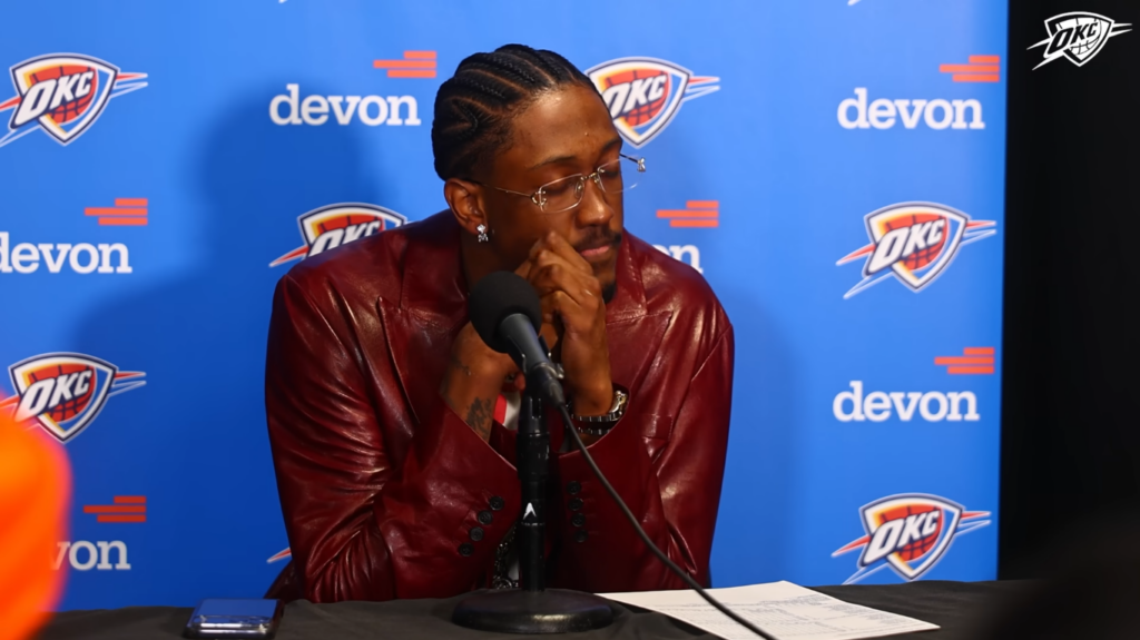 Jalen Williams Reinjures Hamstring Again Jalen Williams