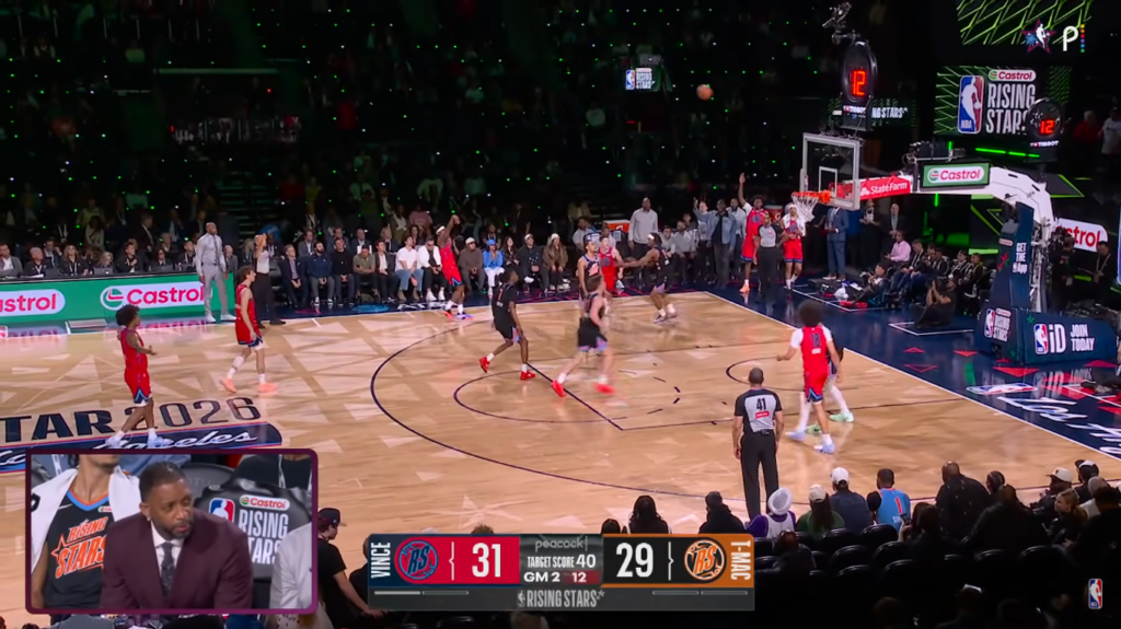 VJ Edgecombe Refuses Lazy Hoops, Wins MVP VJ Edgecombe