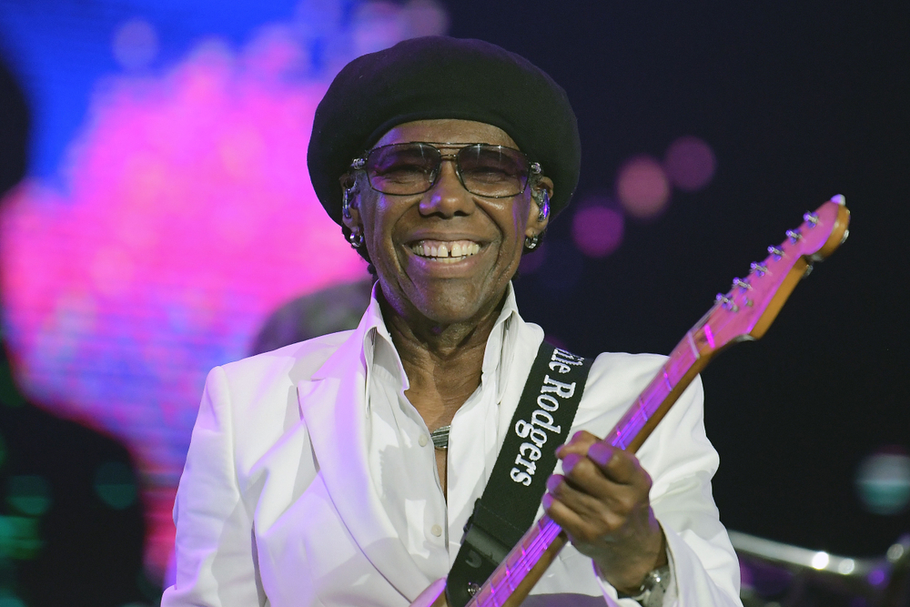 Nile Rodgers proves nobody makes records quite like him Nile Rodgers