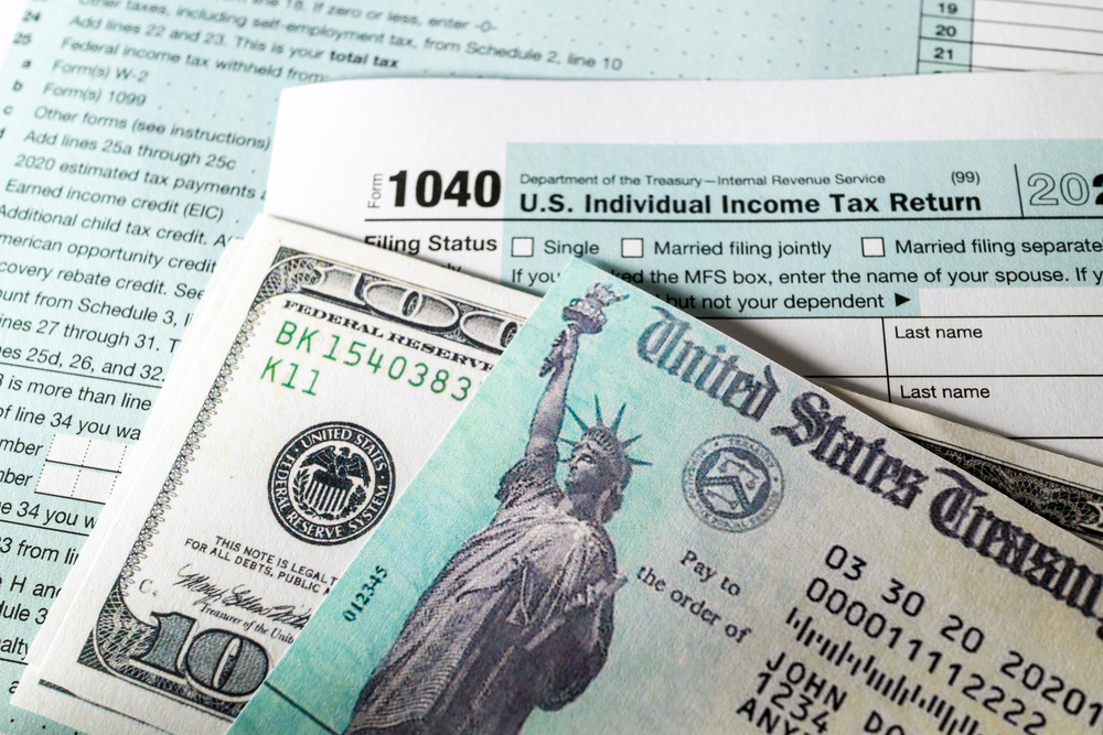 Tax refunds postponed during federal funding battle tax refund. money