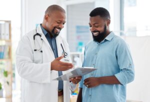 Black men, health gut