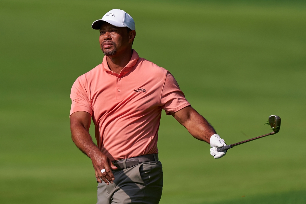 Tiger Woods just kept Augusta in play with two simple words Tiger Woods