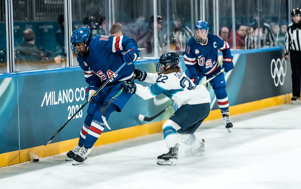 Laila Edwards just shattered the ice ceiling for Black women Laila Edwards