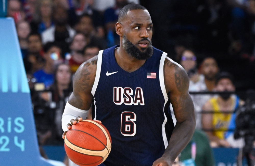 LeBron James beams with pride as Bryce and Arizona claim the Big 12 crown Lebron James, Bryce