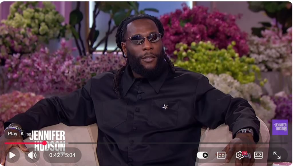 Burna Boy, catalogue