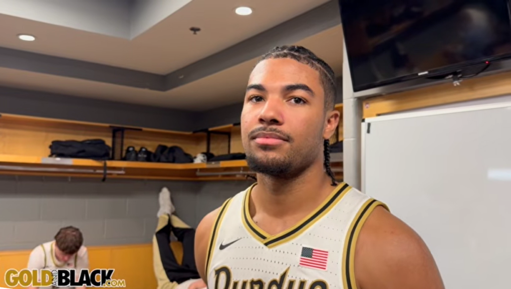 C.J. Cox suffers knee injury during Purdue March Madness run CJ Cox