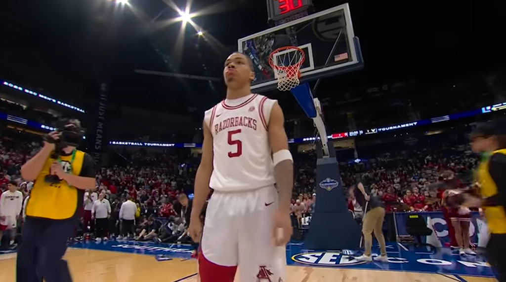Arkansas’s freshman Darius Acuff is taking over March Madness Darius Acuff, Arkansas