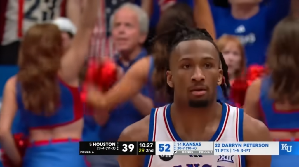 Darryn Peterson opens up about the health scare Darryn