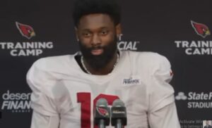 Josh, Arizonal Cardinals