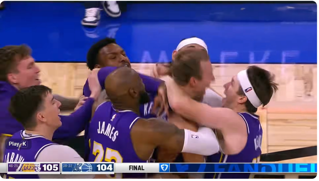 Lakers Outlast Magic in a Messy, Magnificent, Must-See Finish Lakers vs Magic
