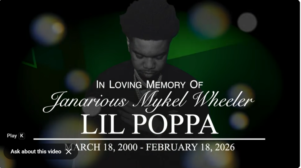 Lil Poppa Funeral Service