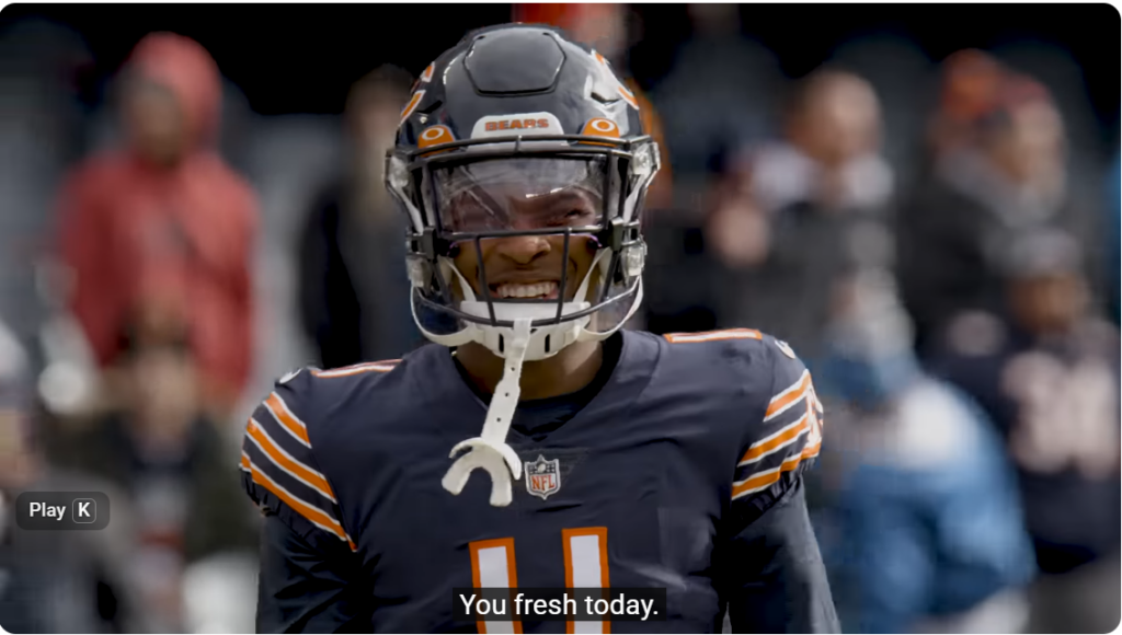 Darnell Mooney signs with the Giants for $10M Darnell Mooney