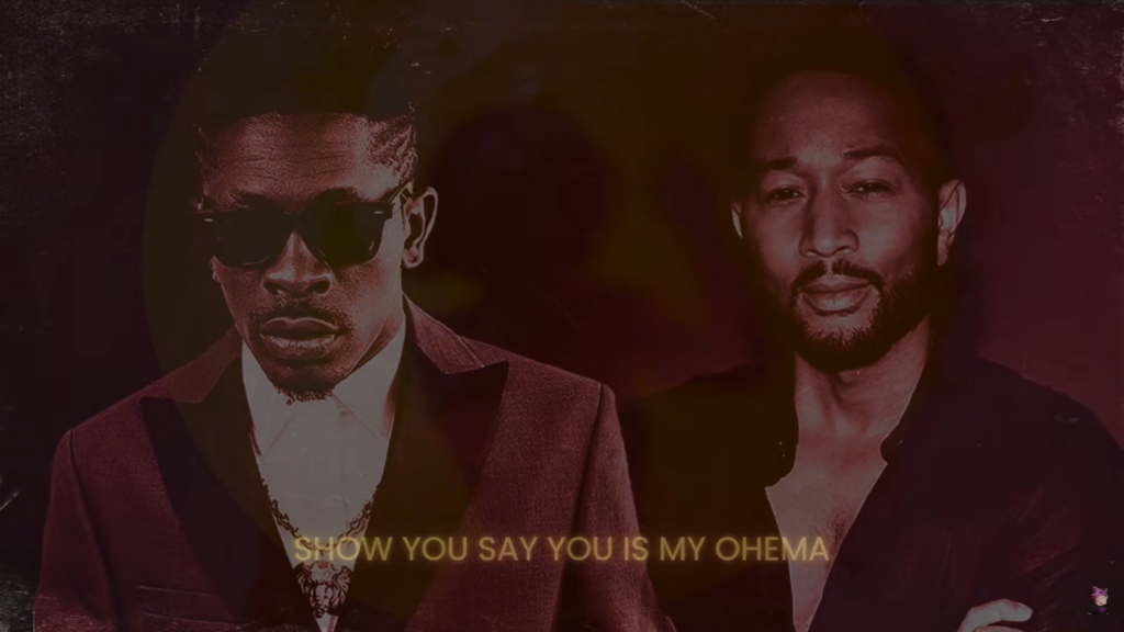 Shatta Wale and John Legend