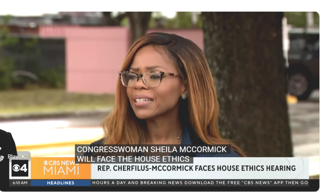 Sheila Cherfilus-McCormick