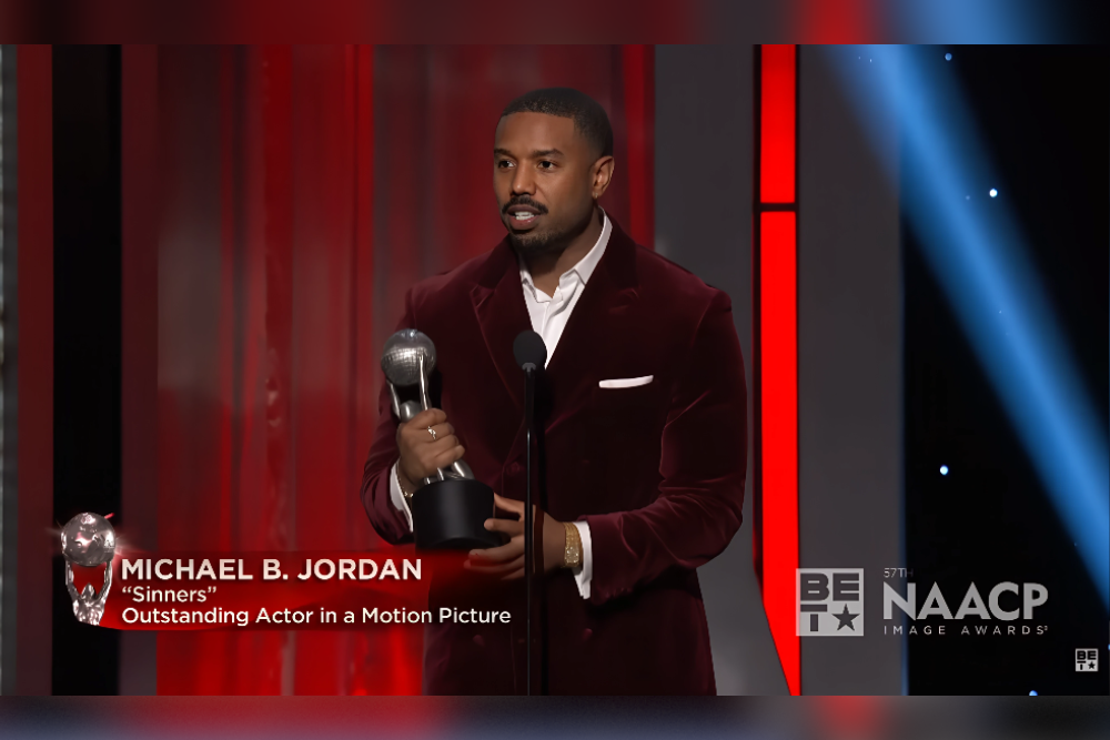Michael B. Jordan makes NAACP Image Awards unforgettable Michael B. Jordan
