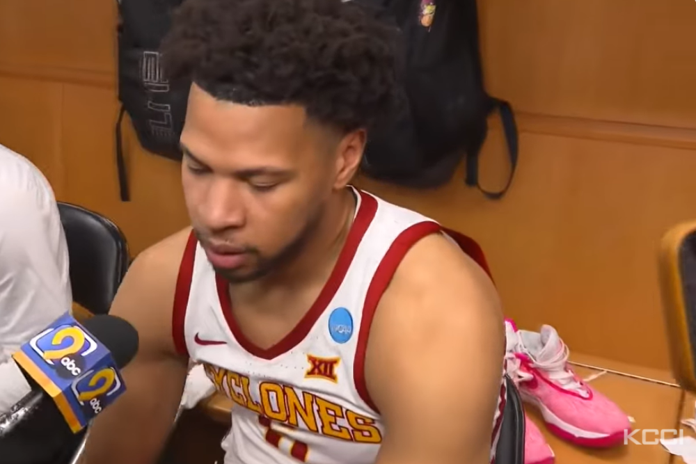 Jefferson’s Ankle Clouds Iowa State’s Biggest Win in Years Joshua Jefferson