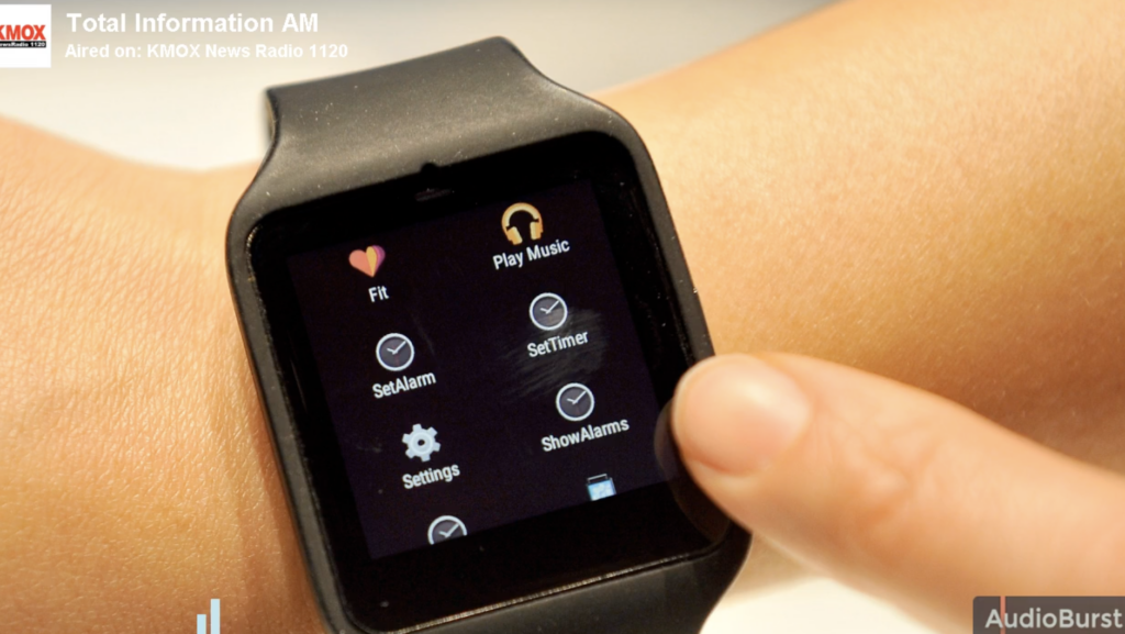 Wearable stress monitors