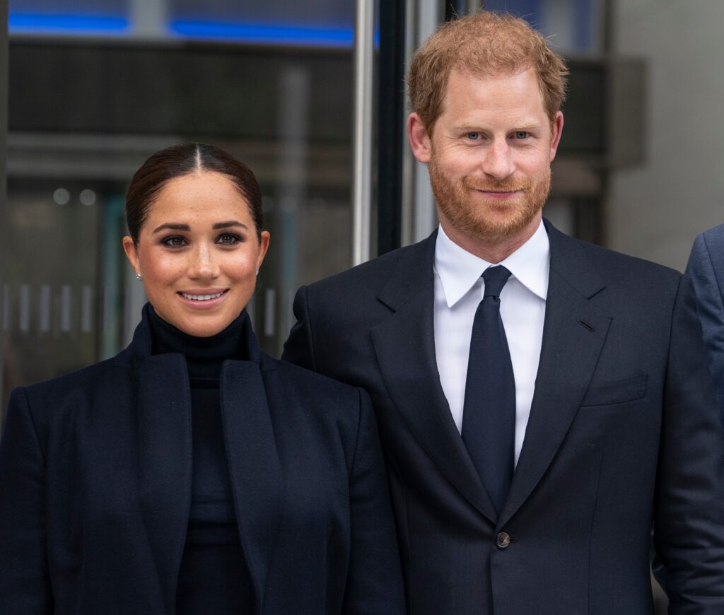 Meghan Markle and Prince Harry