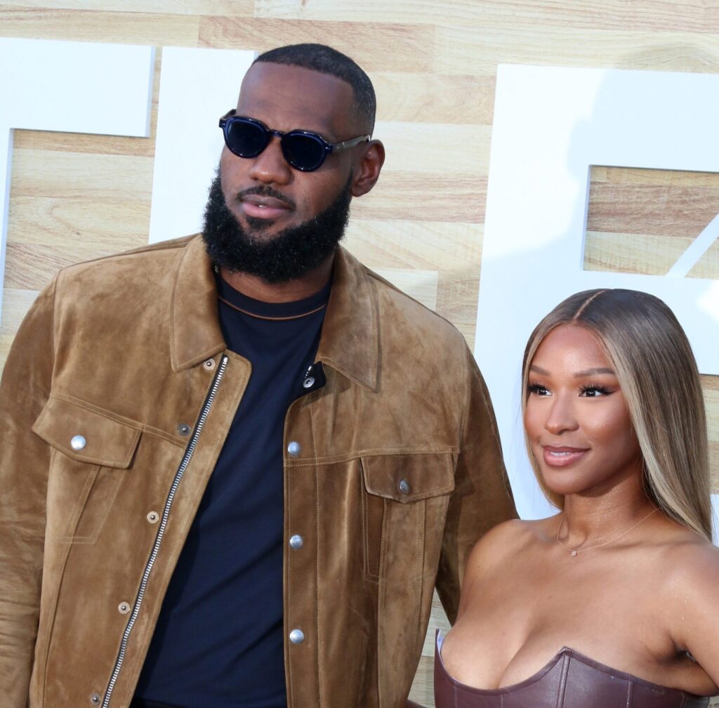 Savannah James, Lebron James
