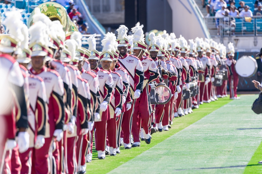 Bethune-Cookman Marching Wildcats prove HBCU pride reigns Bethune-Cookman Marching Wildcats
