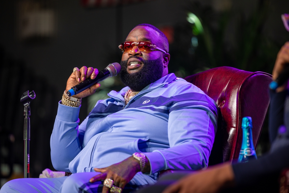 Rick Ross goes all out on a star-studded Miami rap anthem Rick Ross
