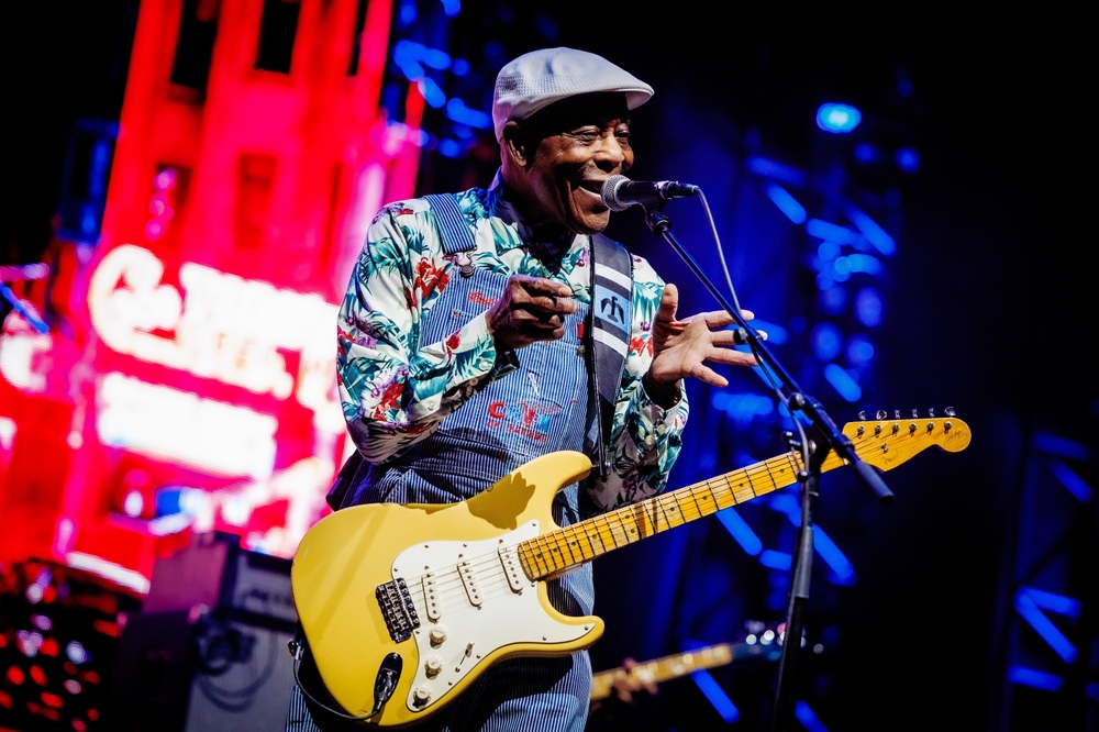 Buddy Guy finds a new audience through Sinners at 89 Buddy Guy