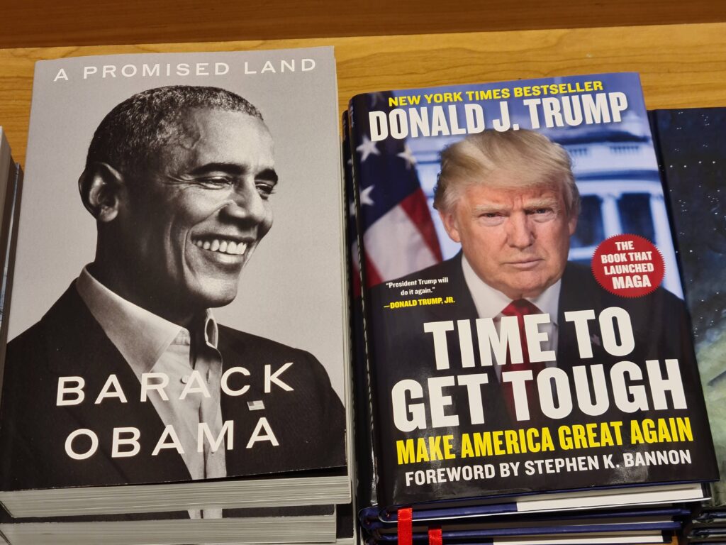 Obama, Trump, Rogan