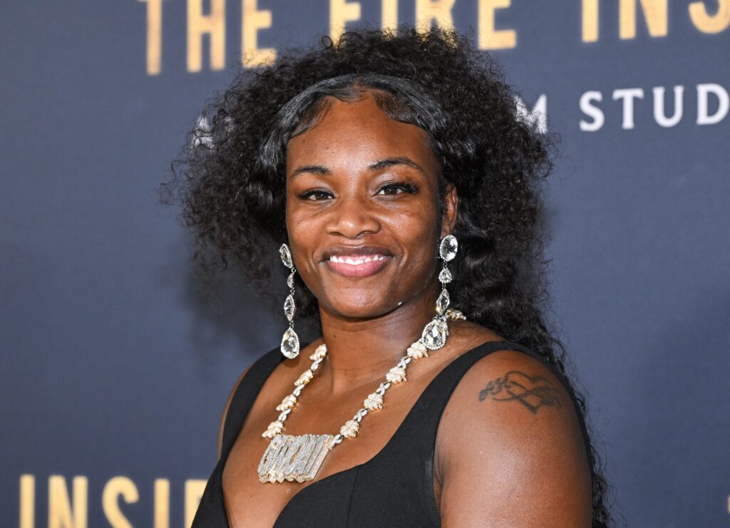 Claressa Shields goes to war with a fan over a parody and the exchange says a lot Claressa Shields