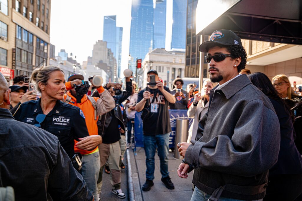 Bad Bunny just became the most watched Super Bowl performer in the history of the game Bad Bunny