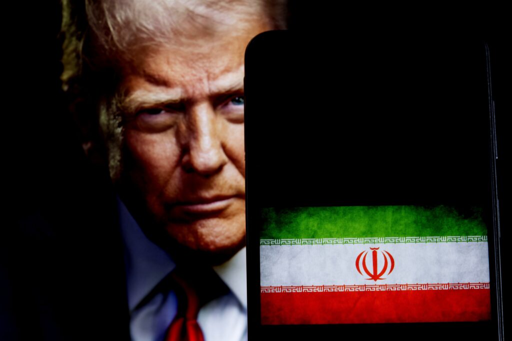 Trump, Iran War