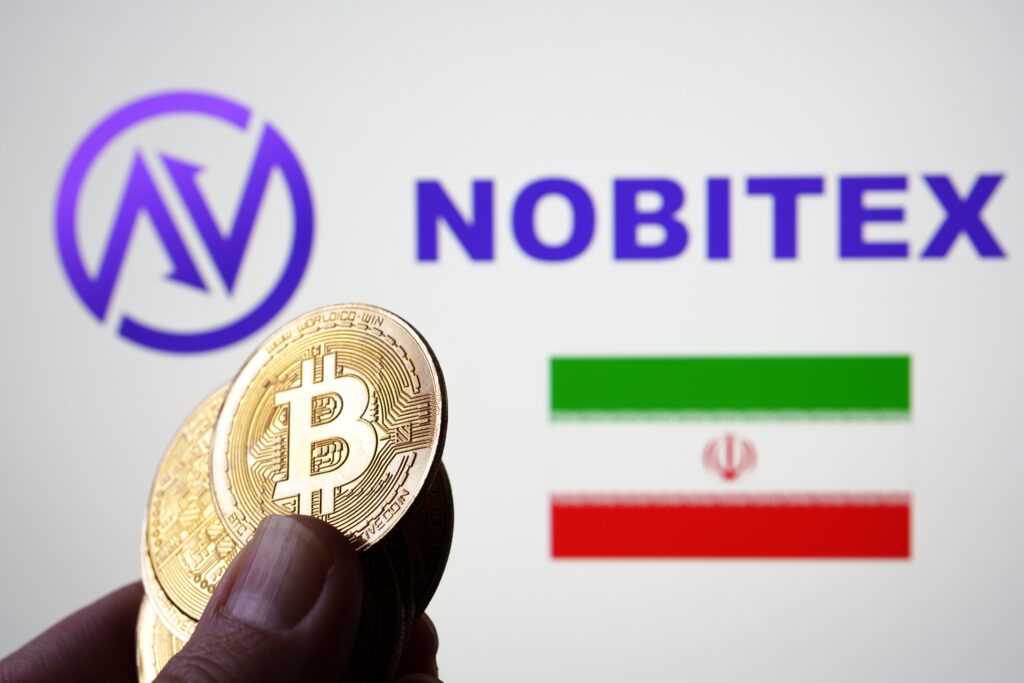 Nobitex, Iran, Crypto