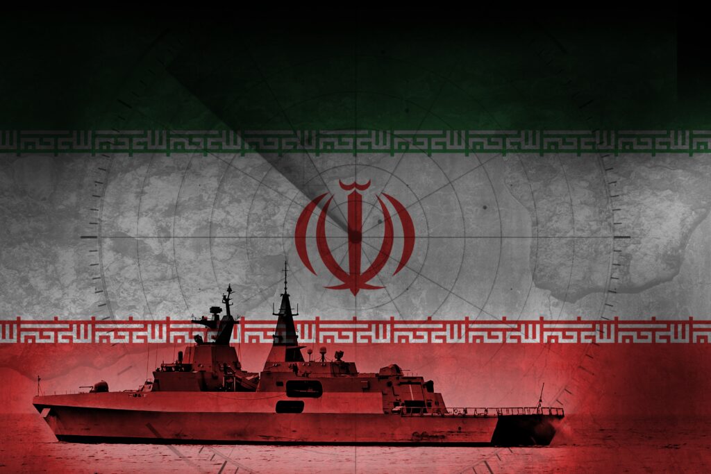 Iranian Warship