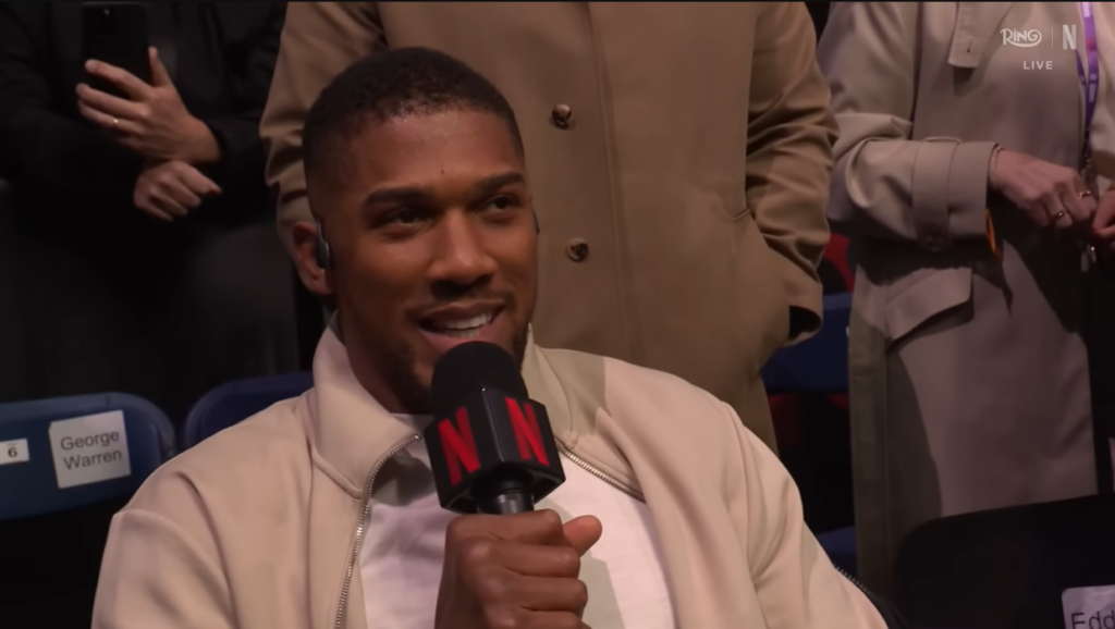 Tyson Fury’s dominant return ends in Anthony Joshua callout Anthony Joshua, Tyson Fury