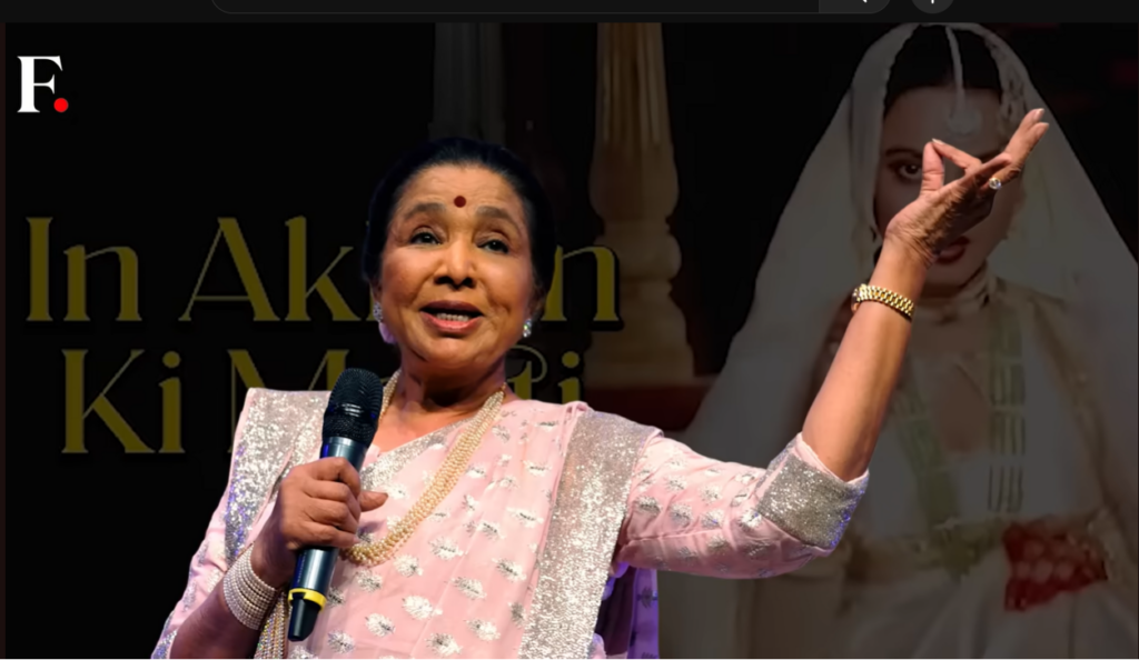 Asha Bhosle, legendary Bollywood singer dies at 92 Asha Bhosle