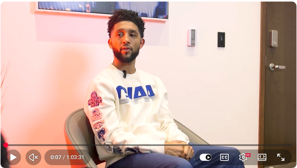 Baltimore Mayor Brandon Scott