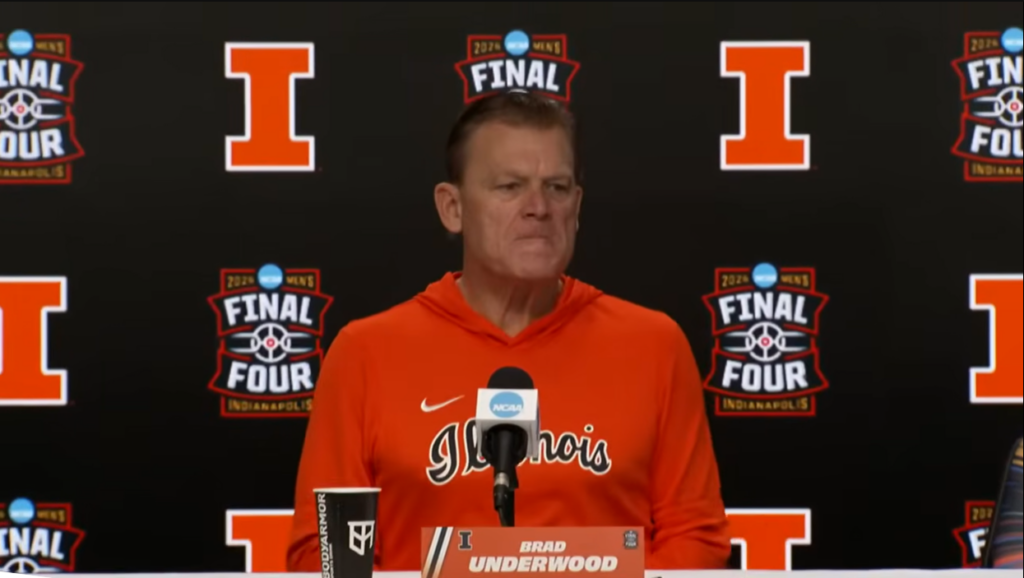 Brad Underwood, Illinois