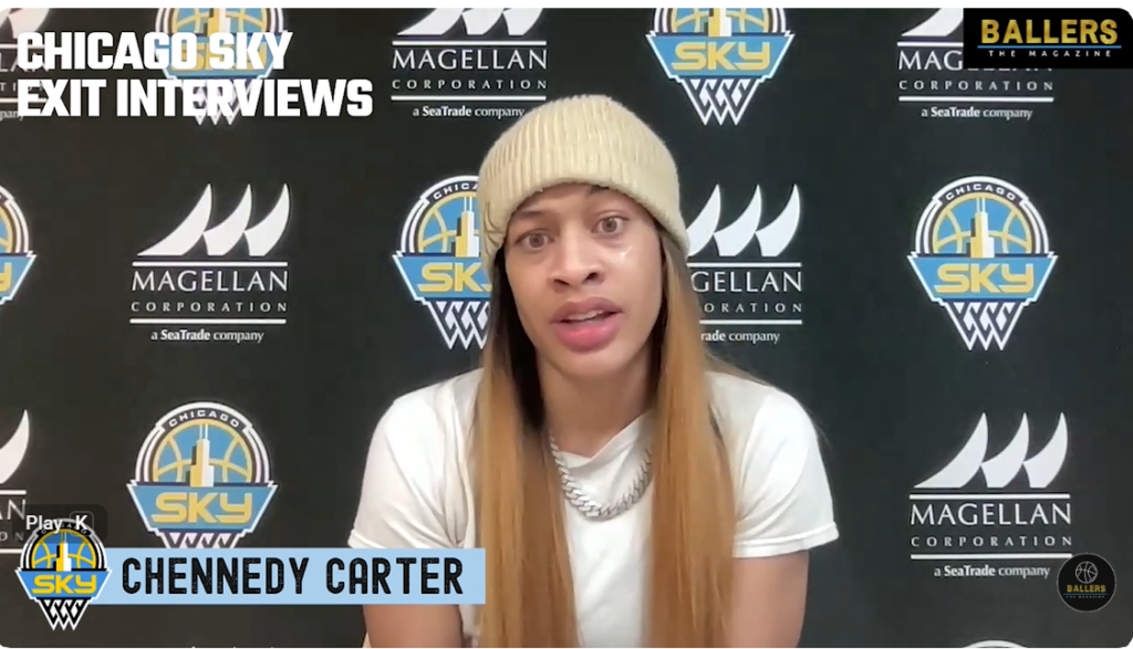 Chennedy Carter joins Aces in bold comeback bid Chennedy Carter