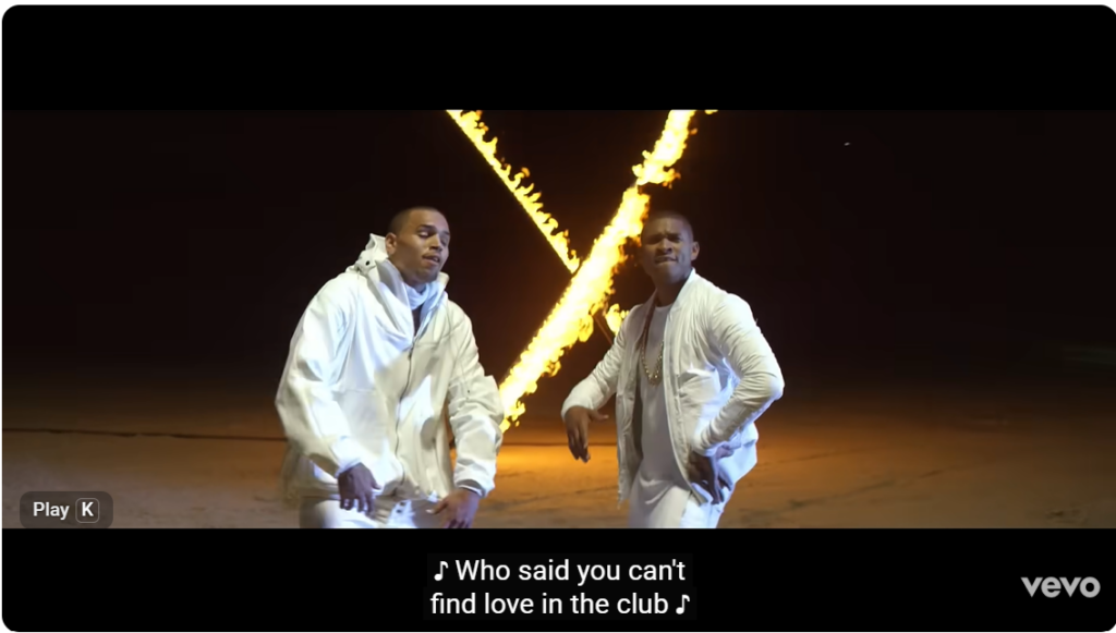 Chris Brown and Usher, Tour