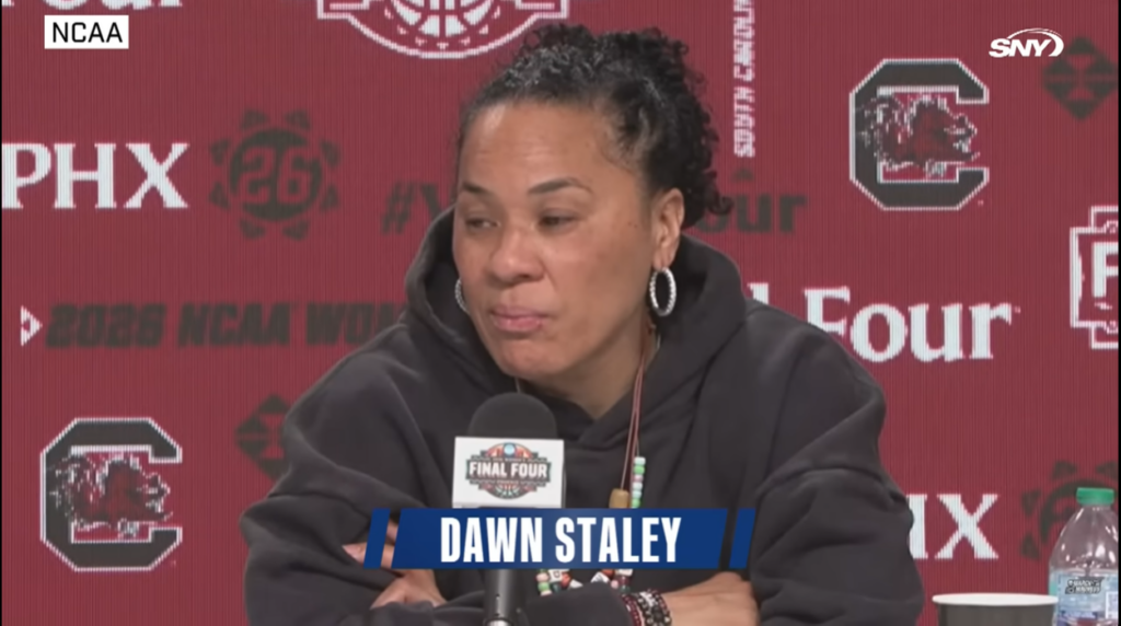 Dawn Staley leads Gamecocks to Final Four Dawn Staley, Coach