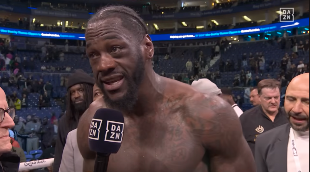 Deontay Wilder