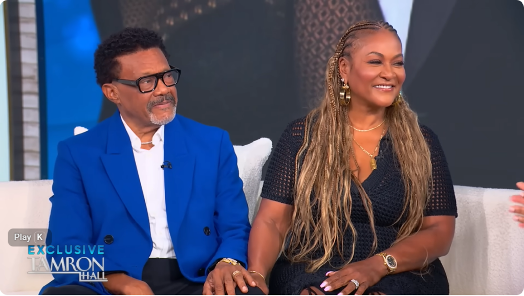 Judge Greg Mathis and Linda call off divorce after months Judge Mathis and Linda Reese