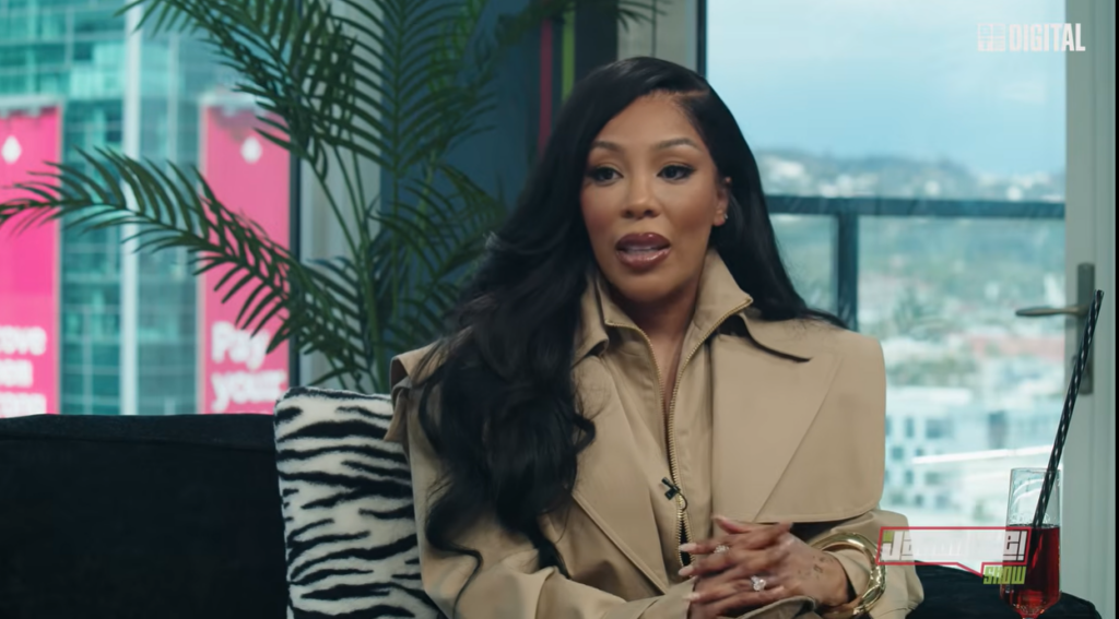 K. Michelle bravely opens up about her past with R. Kelly K. Michelle