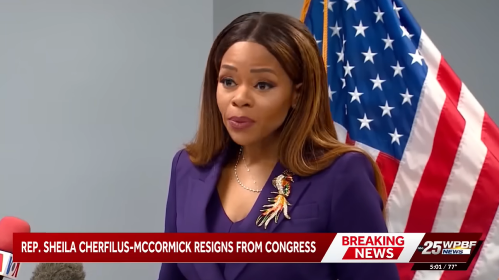Rep Sheila Cherfilus-McCormick