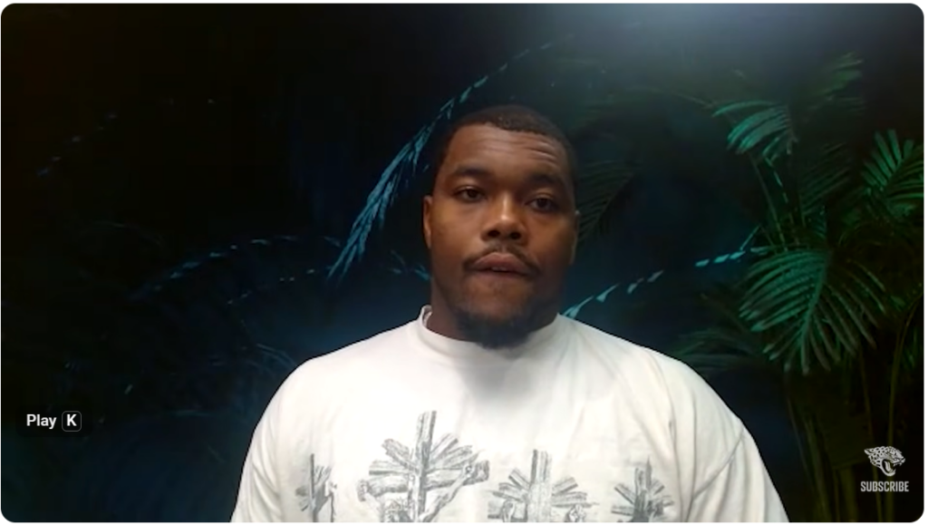 Travon Walker lands $110M extension to stay in Jacksonville Travon Walker