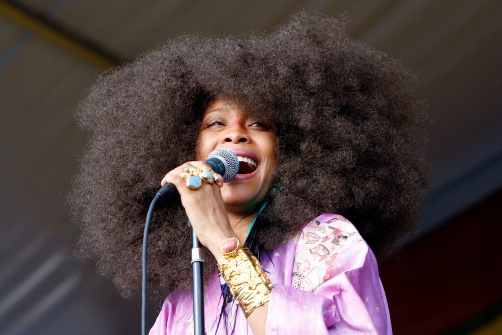 Erykah Badu
