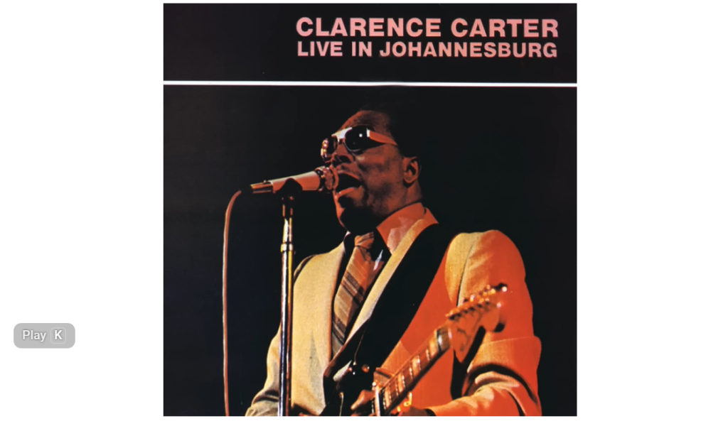 Clarence Carter